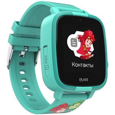 Смарт-часы Elari FixiTime Fun (Green)