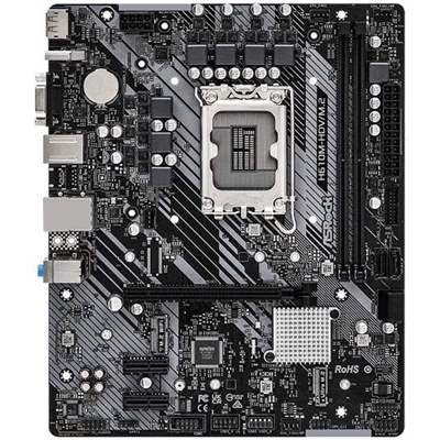 Материнская плата ASRock H610M-HDV/M.2, LGA 1700, MicroATX