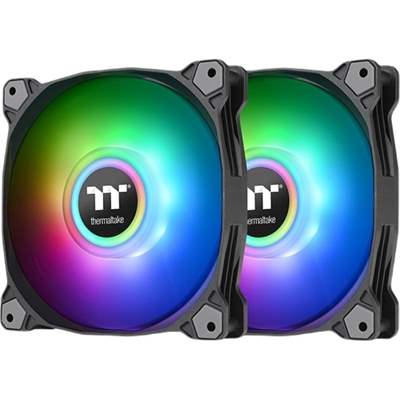Кулер для корпуса Thermaltake Pure Duo 12 ARGB Sync Radiator Fan (2 в 1)