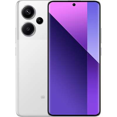 Смартфон Xiaomi Redmi Note 13 Pro Plus 5G (8 ГБ/256 ГБ) Moonlight White