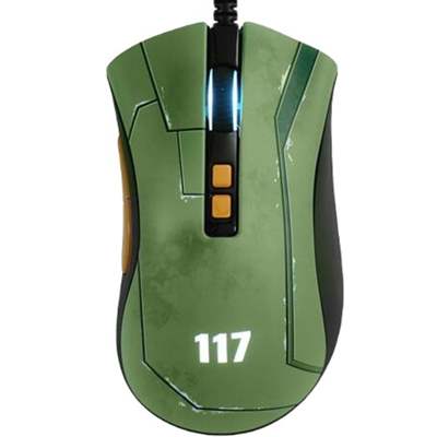 Мышь Razer DeathAdder V2 (Halo Infinite)