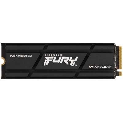 SSD накопитель Kingston FURY Renegade, 4 ТБ, M.2 NVMe PCI-E Gen 4x4 (SFYRDK/4000G)