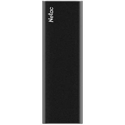 Внешний SSD Netac Z Slim, 500 ГБ (Black)