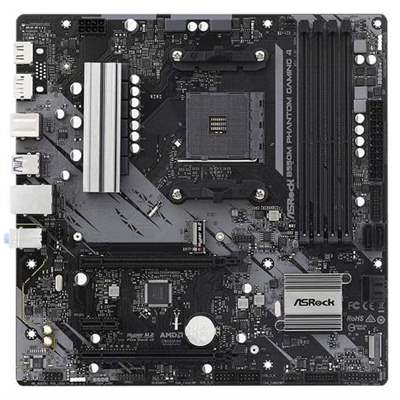 Материнская плата ASRock B550M PHANTOM GAMING 4, AM4, MicroATX