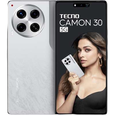 Смартфон Tecno Camon 30 5G (CL7) (8 ГБ/256 ГБ) Uyuni Salt White