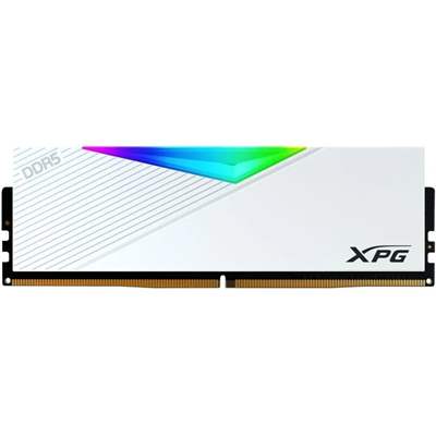 Оперативная память ADATA XPG Lancer RGB White, DDR5 16GB/6000MHz DIMM (AX5U6000C4016G-CLARWH)