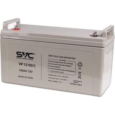 Аккумулятор для ИБП SVC VP12100/S (100 Ач)