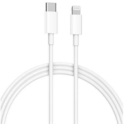 Кабель Xiaomi CTL01ZMC USB-C/Lightning, 1 м, Белый