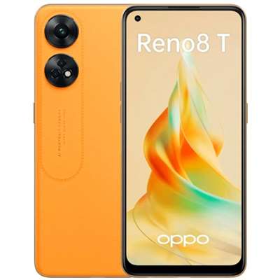 Смартфон OPPO Reno 8T (8 ГБ/128 ГБ) Sunset Orange