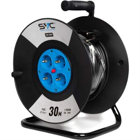 Удлинитель на катушке SVC GS-30M 30м. 240 в.