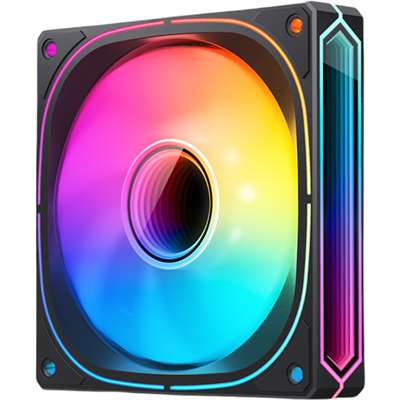 Кулер для корпуса Jonsbo FR-505B, Ø120 мм