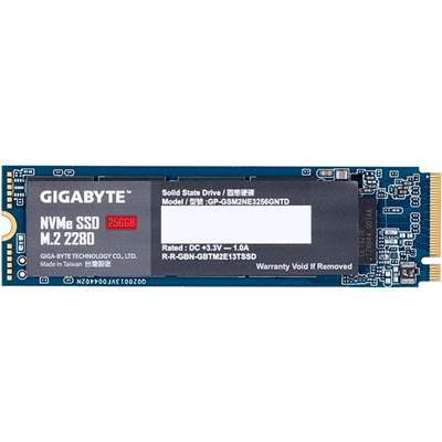 SSD накопитель Gigabyte , 256 ГБ, M.2 NVMe PCI-E Gen 3x4 (GP-GSM2NE3256GNTD)