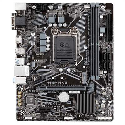 Материнская плата Gigabyte H410M H V3, LGA 1200, MicroATX