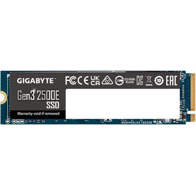 SSD накопитель Gigabyte 2500E, 500 ГБ, M.2 NVMe PCI-E Gen 3x4 (G325E500G)