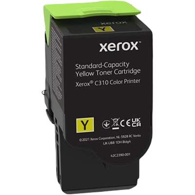 Тонер-картридж стандартной емкости Xerox 006R04363 (жёлтый)