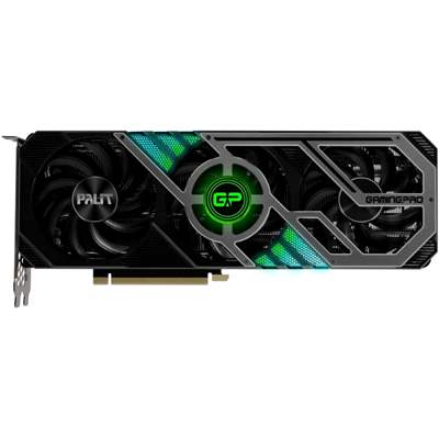 Видеокарта PALIT GeForce RTX 3080 GamingPro OC 12GB (NED3080S19KB-132AA)