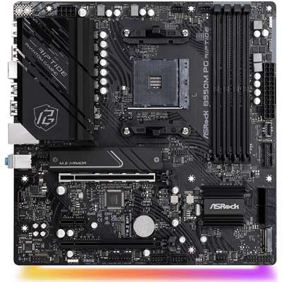 Материнская плата ASRock B550M PG RIPTIDE, AM4, ATX
